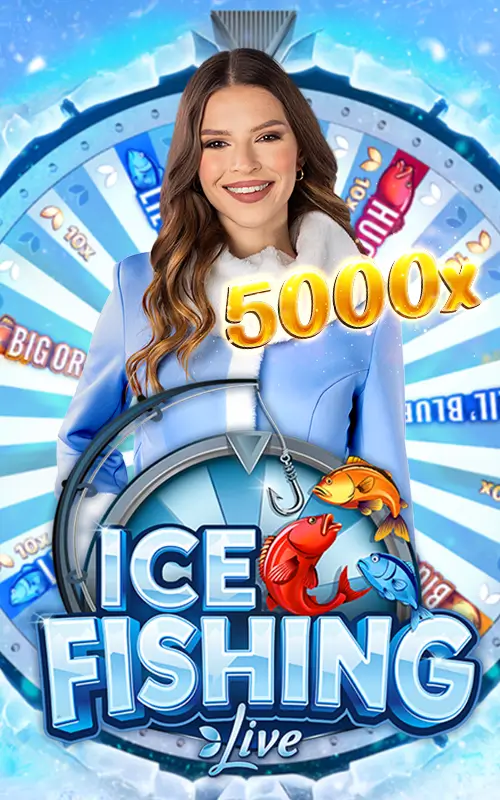 Ice Fishing at Stellar Wins Casino