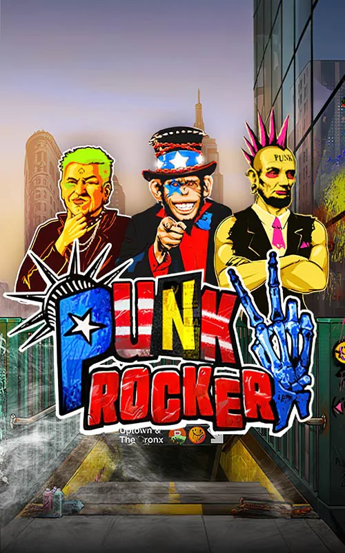 Punk Rocker at Stellar Wins Casino